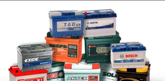 Виды автомобильных аккумуляторов