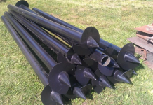 Сферы применения винтовых свай