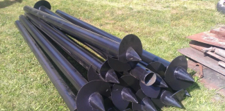 Сферы применения винтовых свай