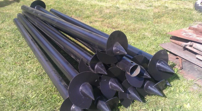 Сферы применения винтовых свай