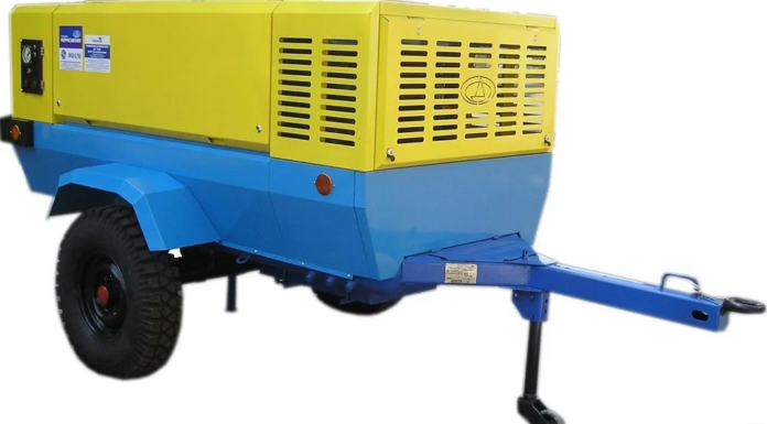 Типы промышленных компрессоров и их назначение