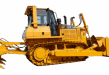 Особенности колесного бульдозера