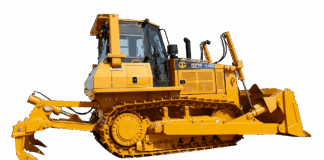 Особенности колесного бульдозера