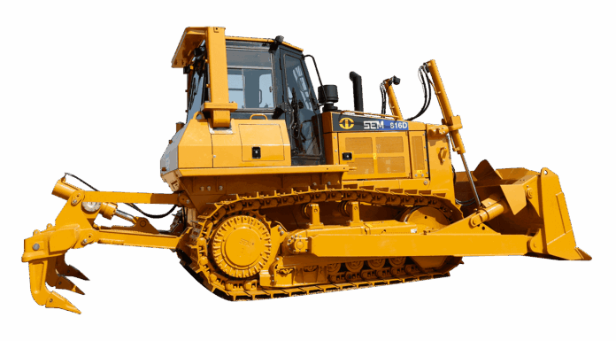 Особенности колесного бульдозера