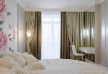 Выбираем шторы в спальню: плотность, цвет и форма