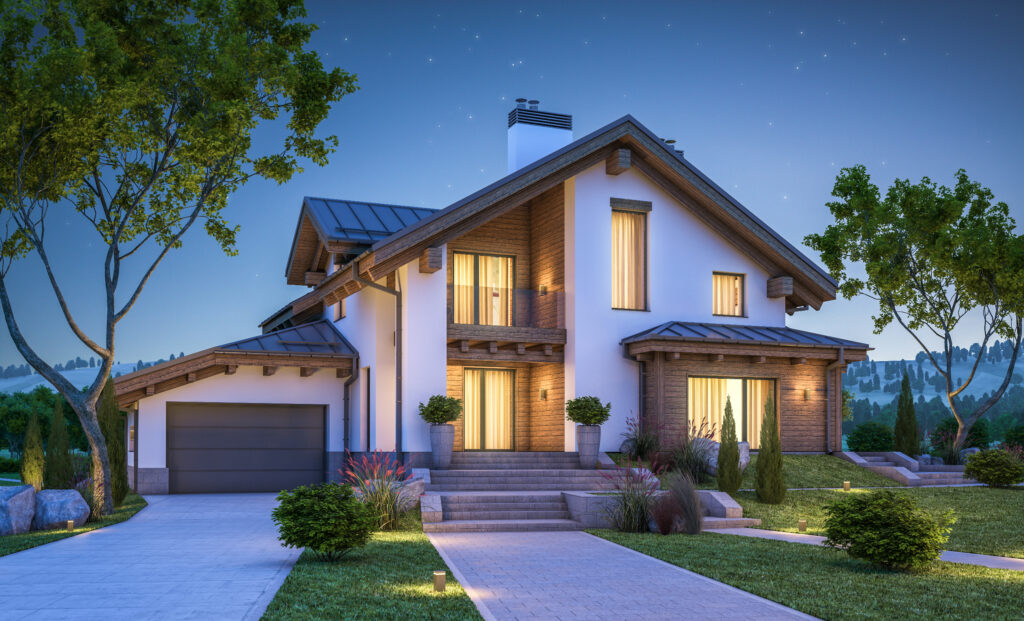 Проекты домов с визуализацией дома — простой способ хорошо узнать свой будущий дом