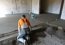 Пошаговая инструкция по укладке бетонной стяжки