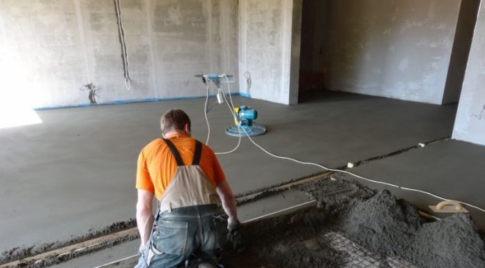 Пошаговая инструкция по укладке бетонной стяжки