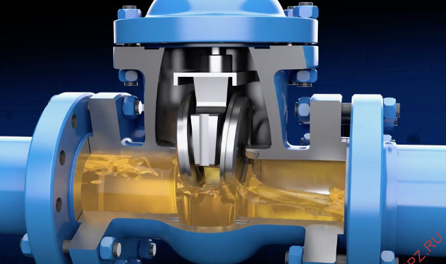 Где и для чего применяются клиновые задвижки?