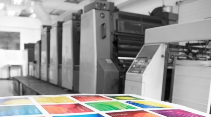 Печать в полиграфии
