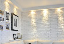 Декоративный кирпич: в каких комнатах можно его использовать