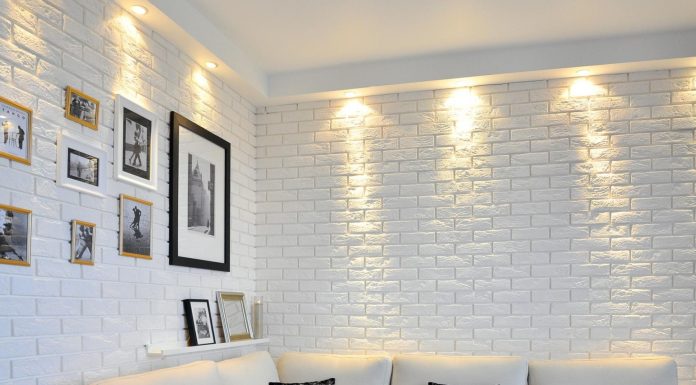 Декоративный кирпич: в каких комнатах можно его использовать