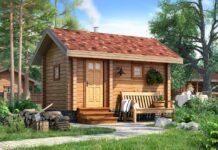 Плюсы бань из бруса