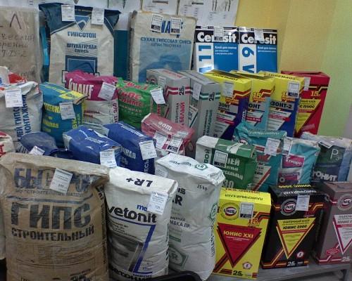 Штукатурные смеси: их разновидности и область применения