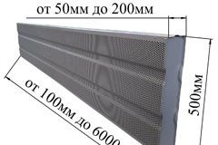 Шумозащитные панели для экранов российского производства