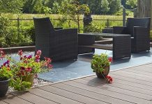 Террасная доска на основе лиственницы