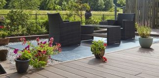 Террасная доска на основе лиственницы