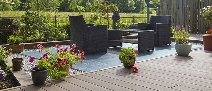 Террасная доска на основе лиственницы