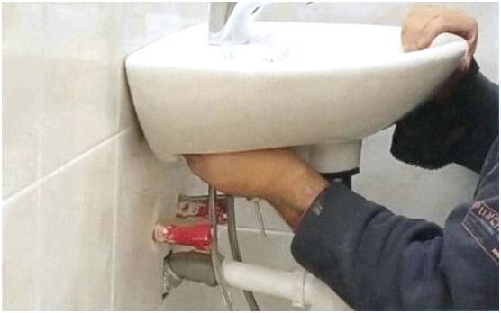 Как установить умывальник своими руками – советы и рекомендации