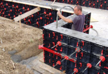 Аренда опалубки для строительных работ