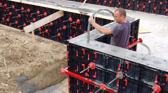 Аренда опалубки для строительных работ