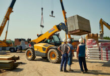 Как выбрать подъемную технику для строительства частного дома: полное руководство