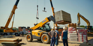 Как выбрать подъемную технику для строительства частного дома: полное руководство