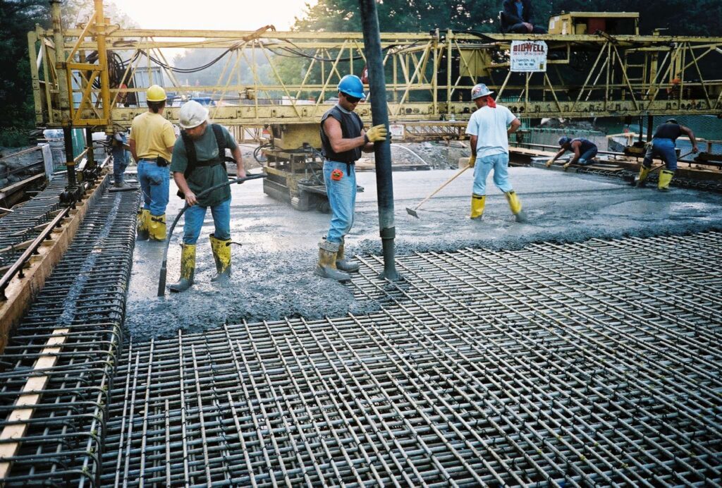 Применение бетона в строительстве