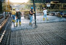 Применение бетона в строительстве