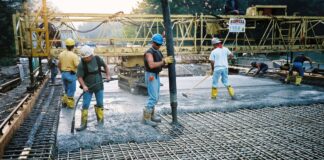 Применение бетона в строительстве