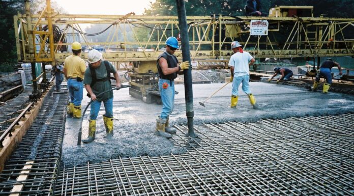 Применение бетона в строительстве