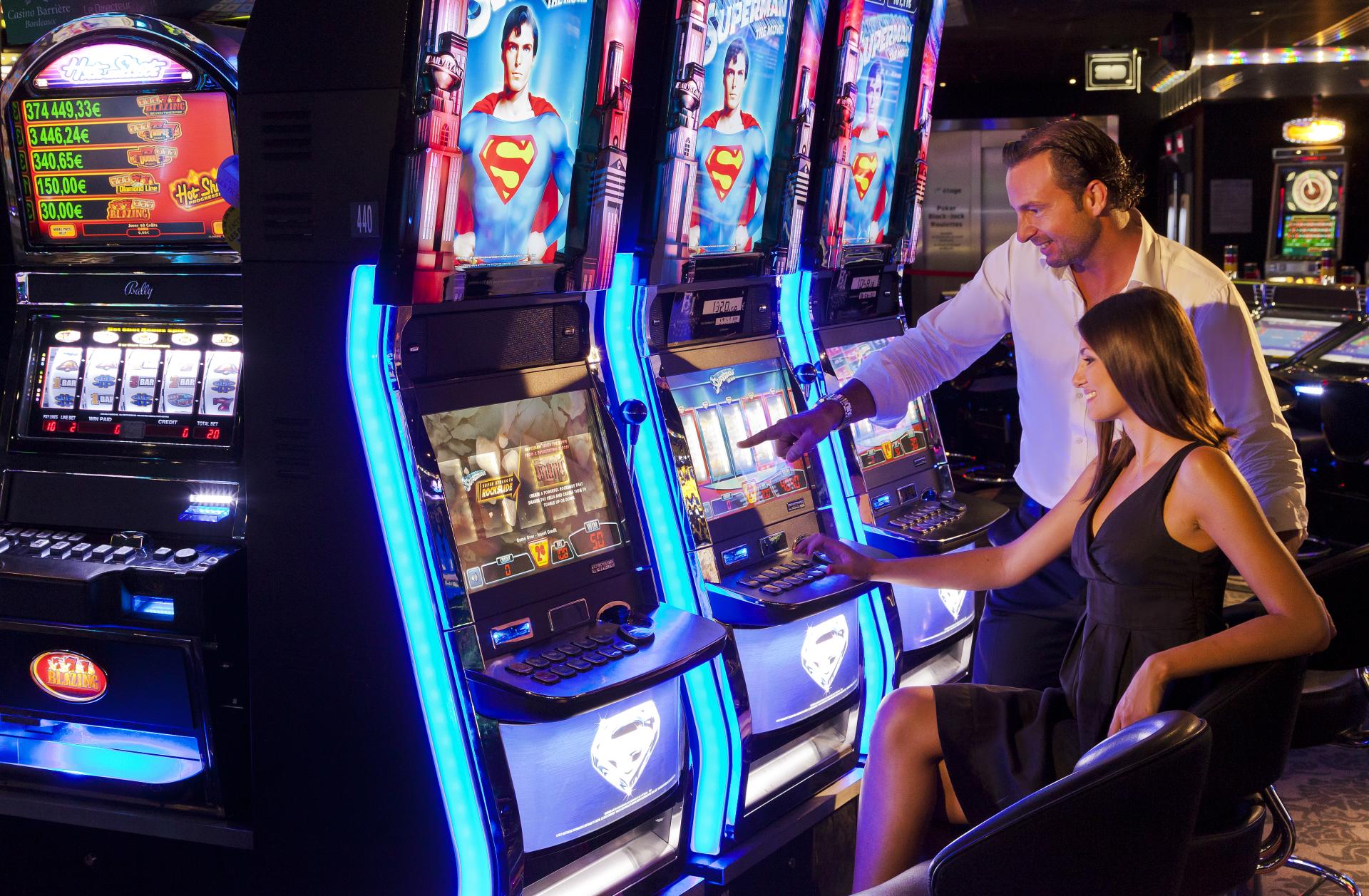 Каким образом работают игровые автоматы автобус до казино
