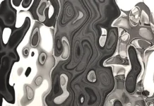 Нержавеющая сталь «Водная рябь» в интерьере: идеи применения и свойства материала