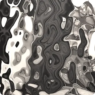 Нержавеющая сталь «Водная рябь» в интерьере: идеи применения и свойства материала