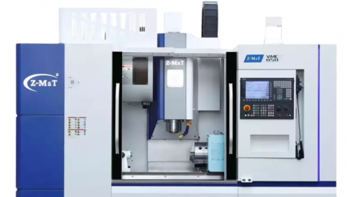 Фрезерный станок с ЧПУ со склада