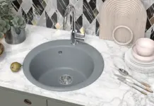 Производство сантехнических кварцевых моек: что это такое и как это работает