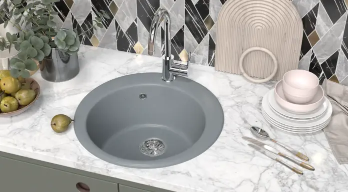 Производство сантехнических кварцевых моек: что это такое и как это работает