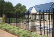 Металлические ограждения
