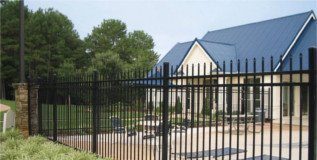 Металлические ограждения