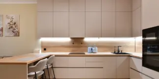 Кухни на заказ в Санкт-Петербурге: отличное решение для вашего дома