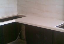 Как заменить кухонную столешницу: выбираем новую столешницу на кухню