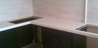 Как заменить кухонную столешницу: выбираем новую столешницу на кухню