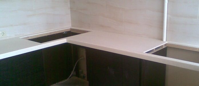 Как заменить кухонную столешницу: выбираем новую столешницу на кухню